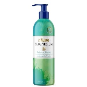 Nfuse Magnesium Eucalyptus Body Lotion